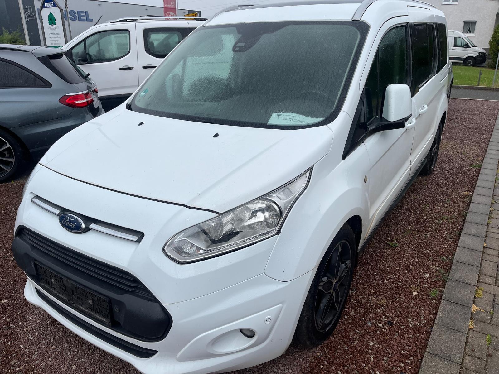 Ford Grand Tourneo Connect Titanium,Panoram,7-Si,1Hd.