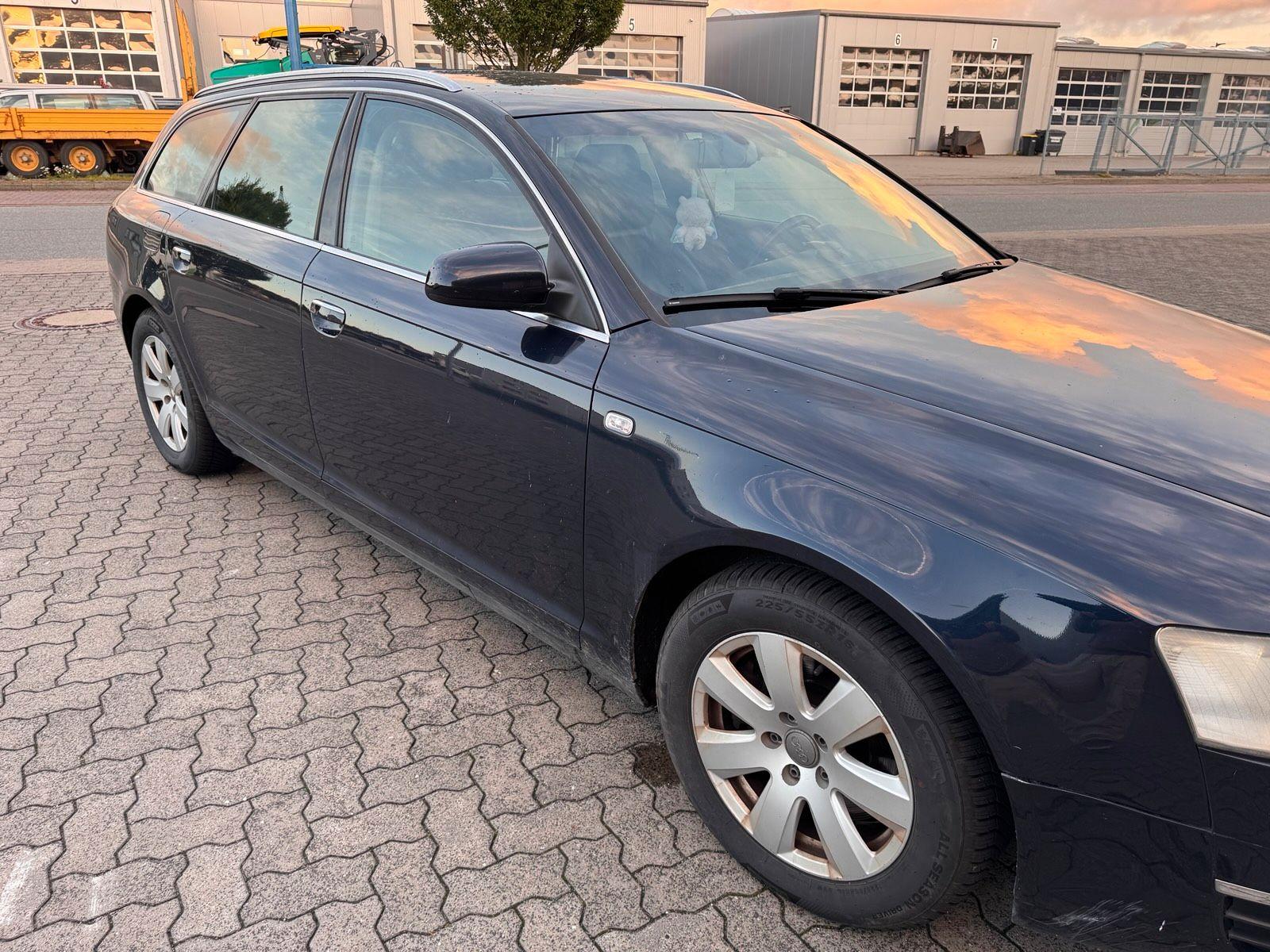 Audi A6 2007 — rear view