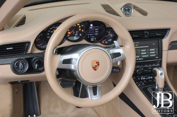 Fahrzeugabbildung Porsche 991 911 Carrera GTS Cabriolet Burmester LED