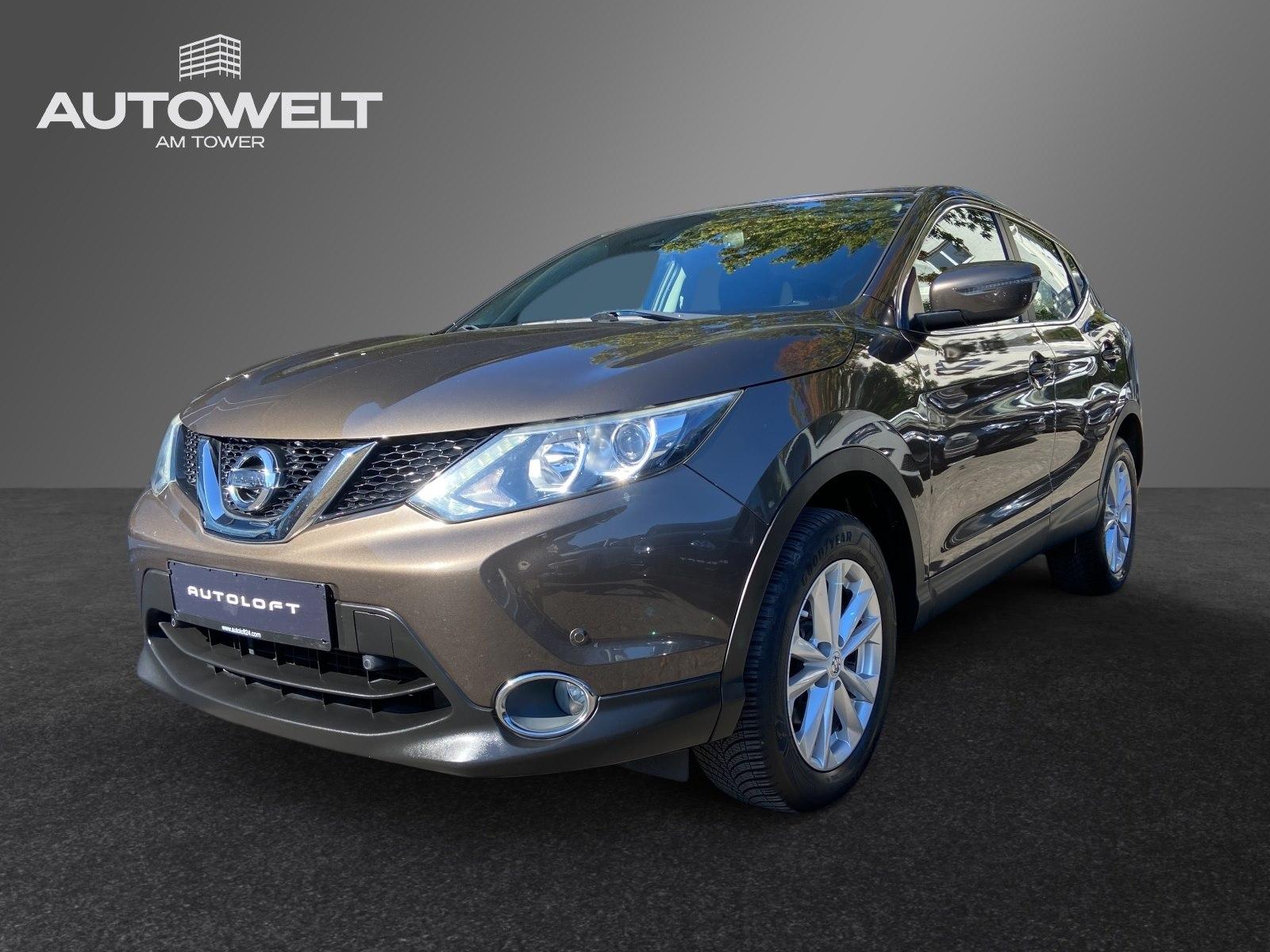 Nissan Qashqai 1.6 Acenta NAV DAB KAM