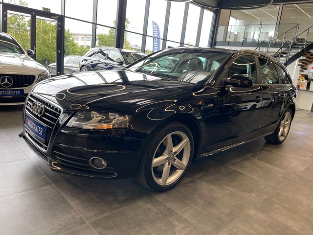 Audi A4 Avant quattro S-LINE*ALCANTARA*NAVI*PDC*MFLK*