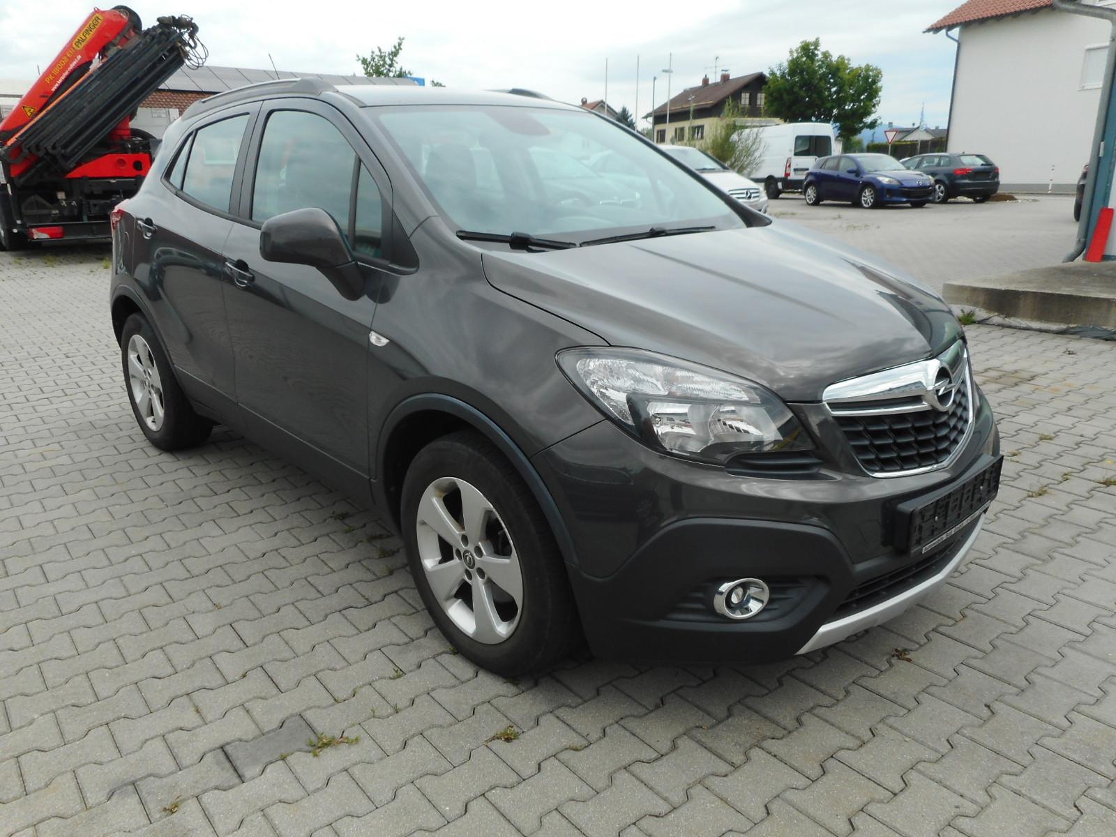 Opel Mokka Edition ecoFlex   AHK   HU 01/2028  Euro 6
