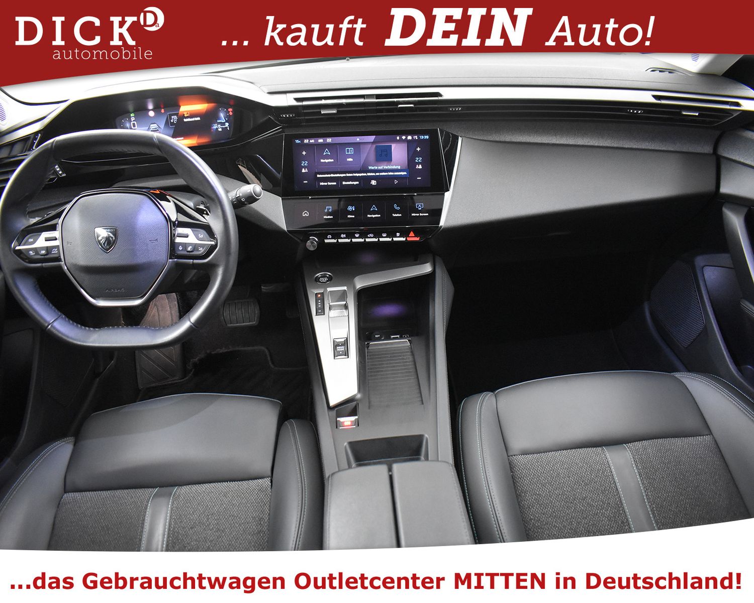 PEUGEOT 308 SW 1.5d Aut Allure Pack VIRTU+KAM+LED+ACC+NA - Image 10