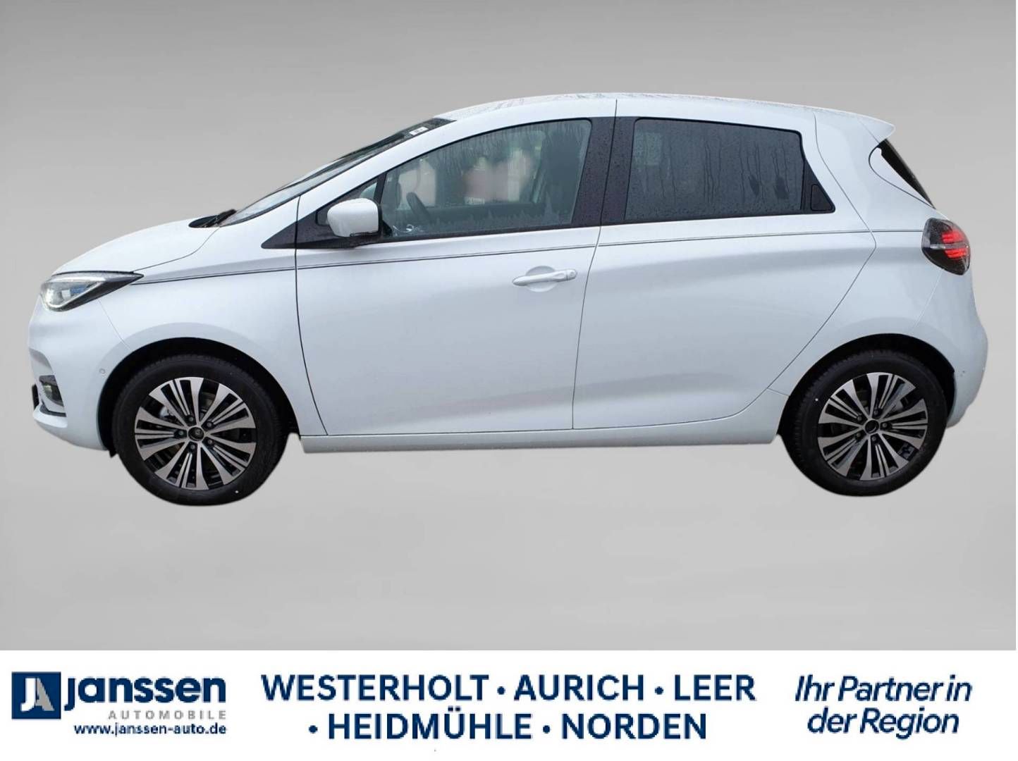 Fahrzeugabbildung Renault ZOE E-Tech 100% el. SONDERMODELL RIVIERA R135 Z.
