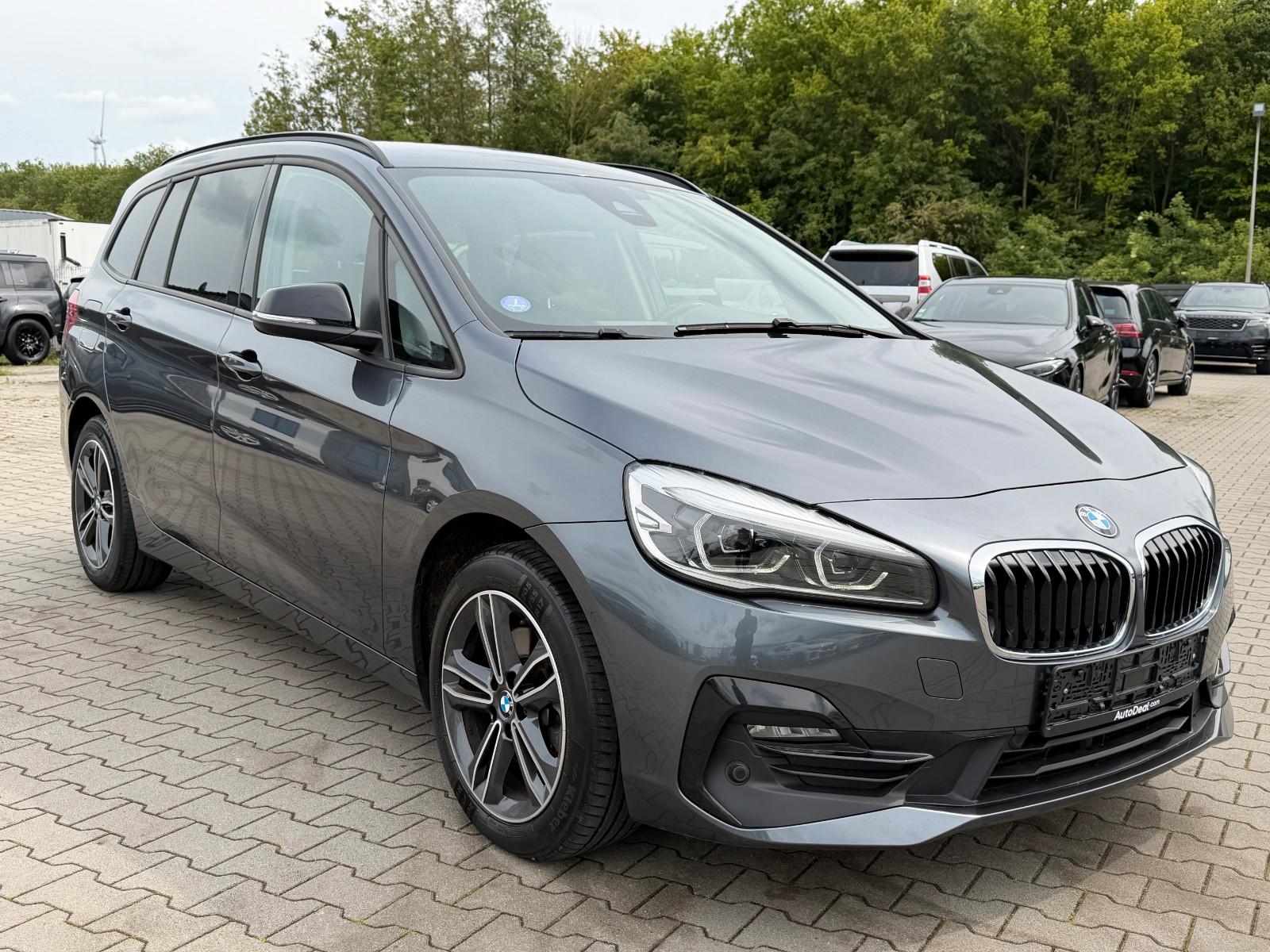 BMW 218 Gran Tourer Sport line * 1.5 Ltr.* 7 Sitze