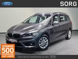 BMW 218 Gran Tourer 218i Advantage*AHK*LED*SITZHZG* - graue BMW 2er Reihe