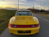Porsche 993 Carrera 4S Coupé ERSTLACK DEUTSCH SCHECKHEFT - Porsche 993: Carrera 4s