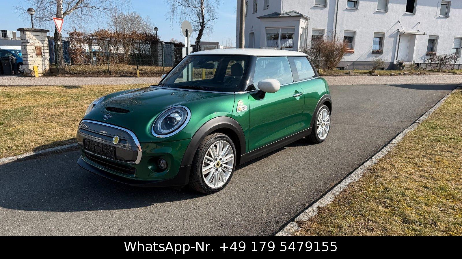 MINI Cooper SE Trim M, Teilleder, Navi, LED, Kamera,