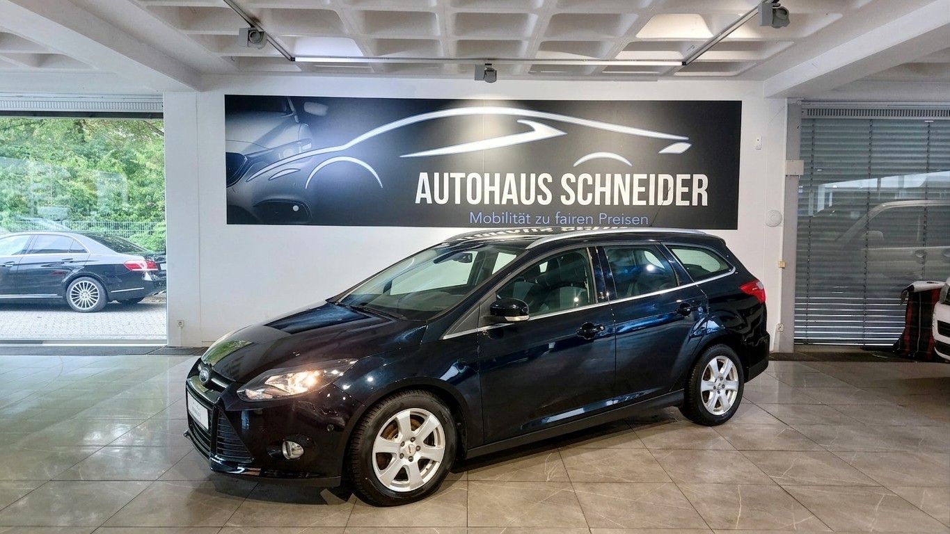 Ford Ford Focus Tur. Ambiente*Automatik*Navi*Winterpake
