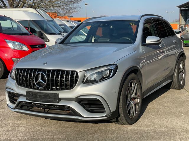 Mercedes-Benz GLC 63 S AMG/Track Package/Perf AGA