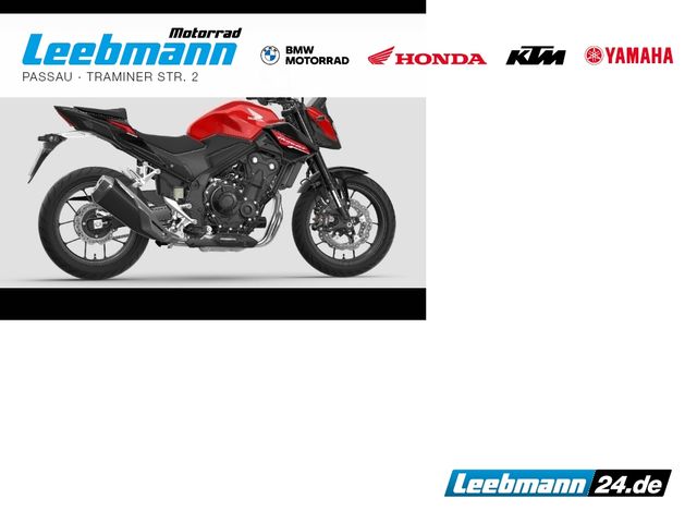 Honda CB 500 Hornet 2025