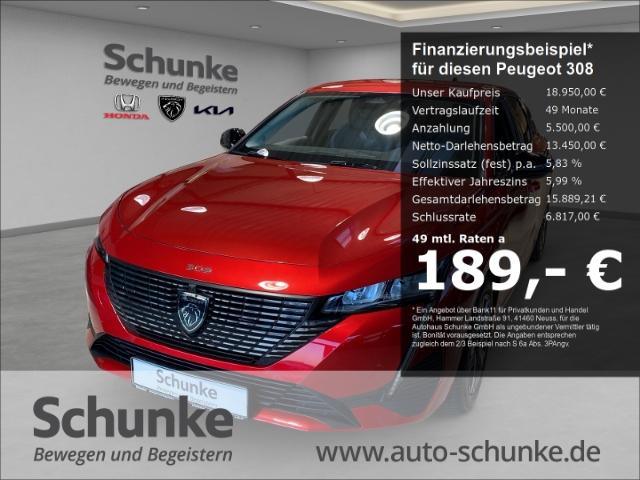 Peugeot 308 SW Allure Navi Memory Sitze 360 Kamera LED 2