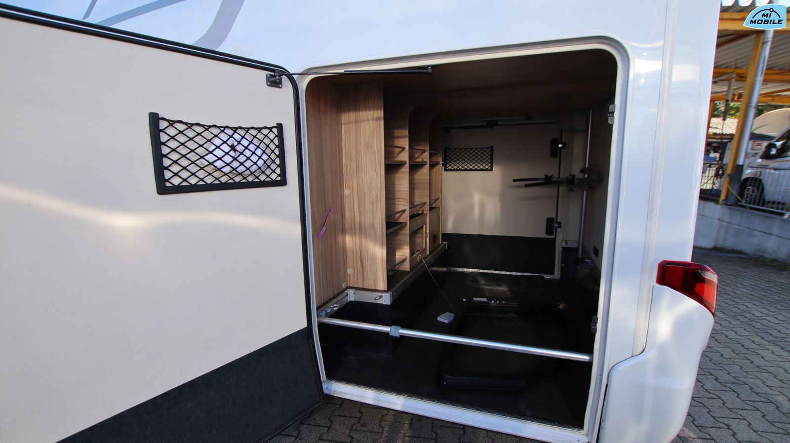Fahrzeugabbildung HYMER-ERIBA ML 580 *Schausonntag 11.00 Uhr - 16.00 Uhr*