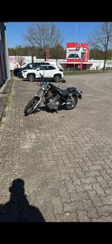 Yamaha Virago 535 fahrbereit, ca. 16200 km,  - YAMAHA 1993 VIRAGO 535