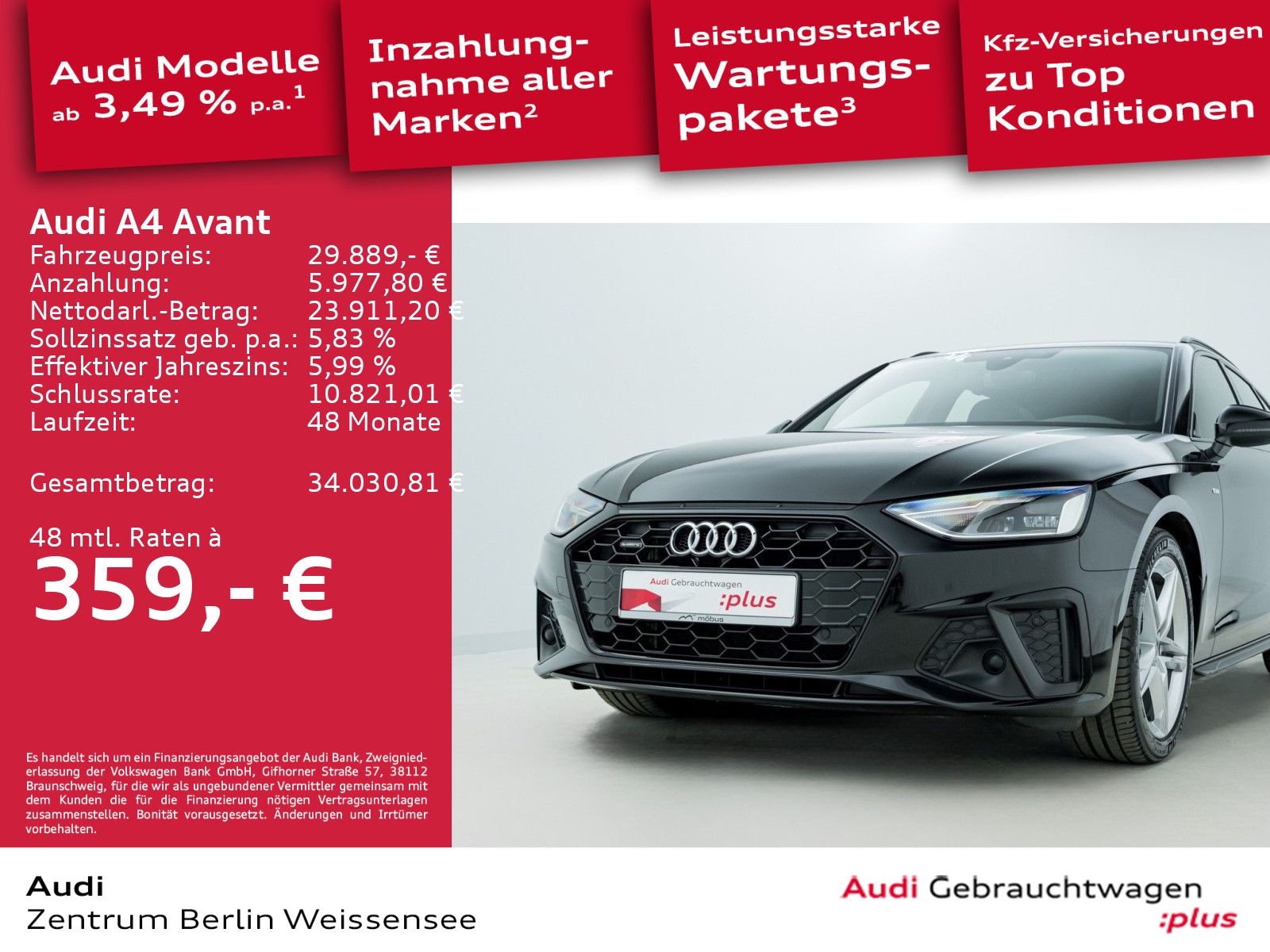Audi A4 - Bild 2