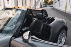 Fahrzeugabbildung BMW Z8 Roadster Alpina/Stratusgrau/Performance Paket