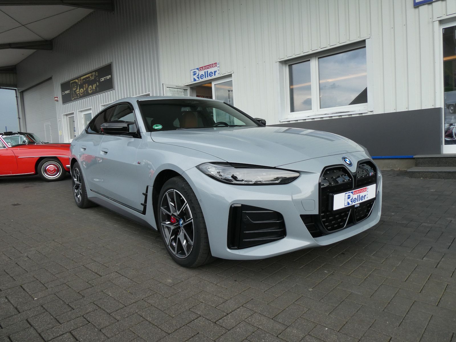 BMW i4 Gran Coupe M50, H&amp;K, Head-Up, Glasdach