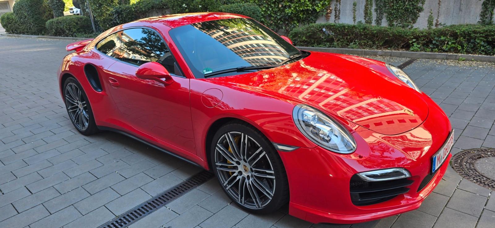 Porsche 911 Turbo,1.Hd.UF ,Scheckheft , PDLS+,Si18WegSpo