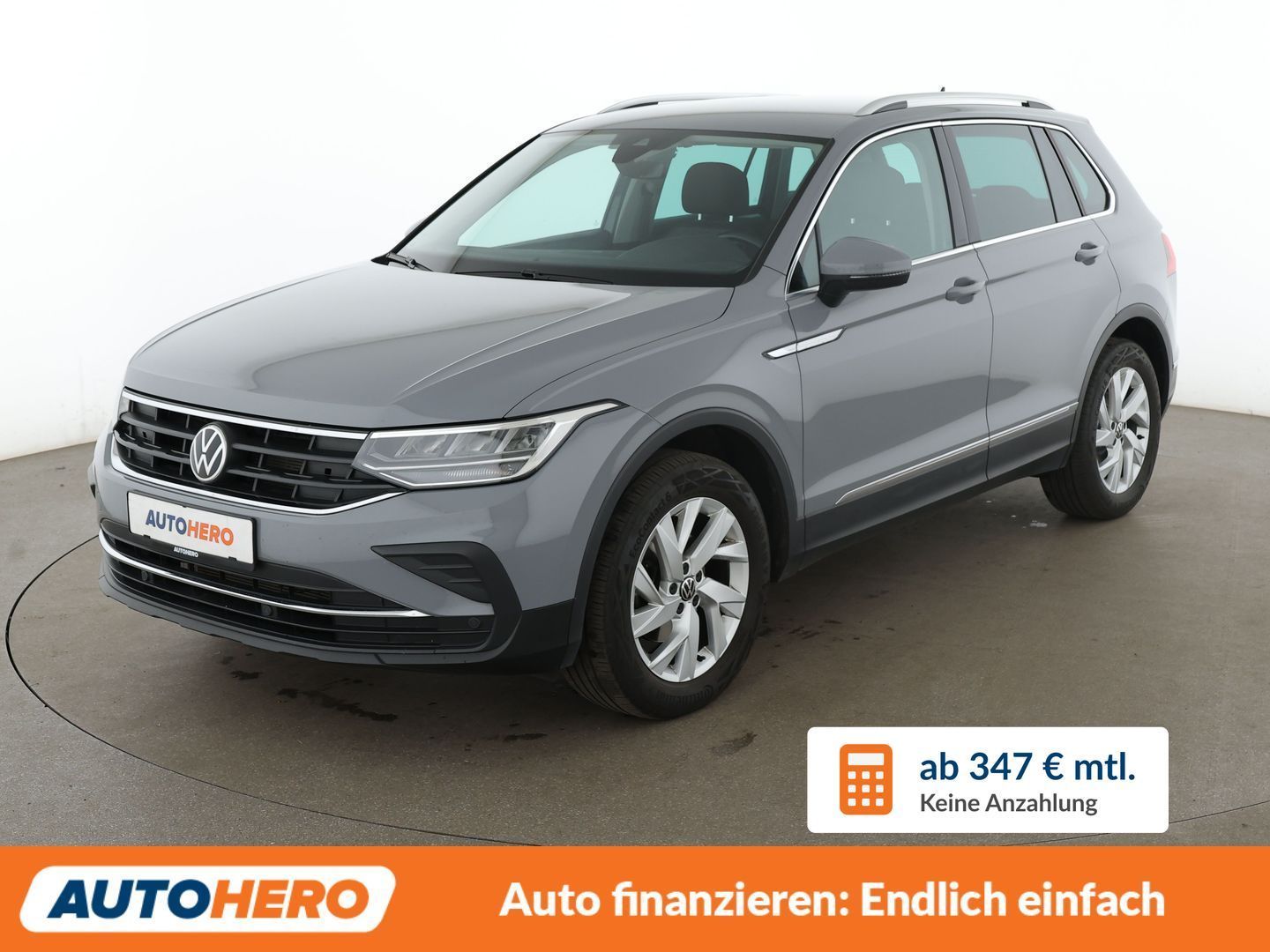 Volkswagen Tiguan 2.0 TDI Life 4Motion Aut.*NAVI*LED*ACC*