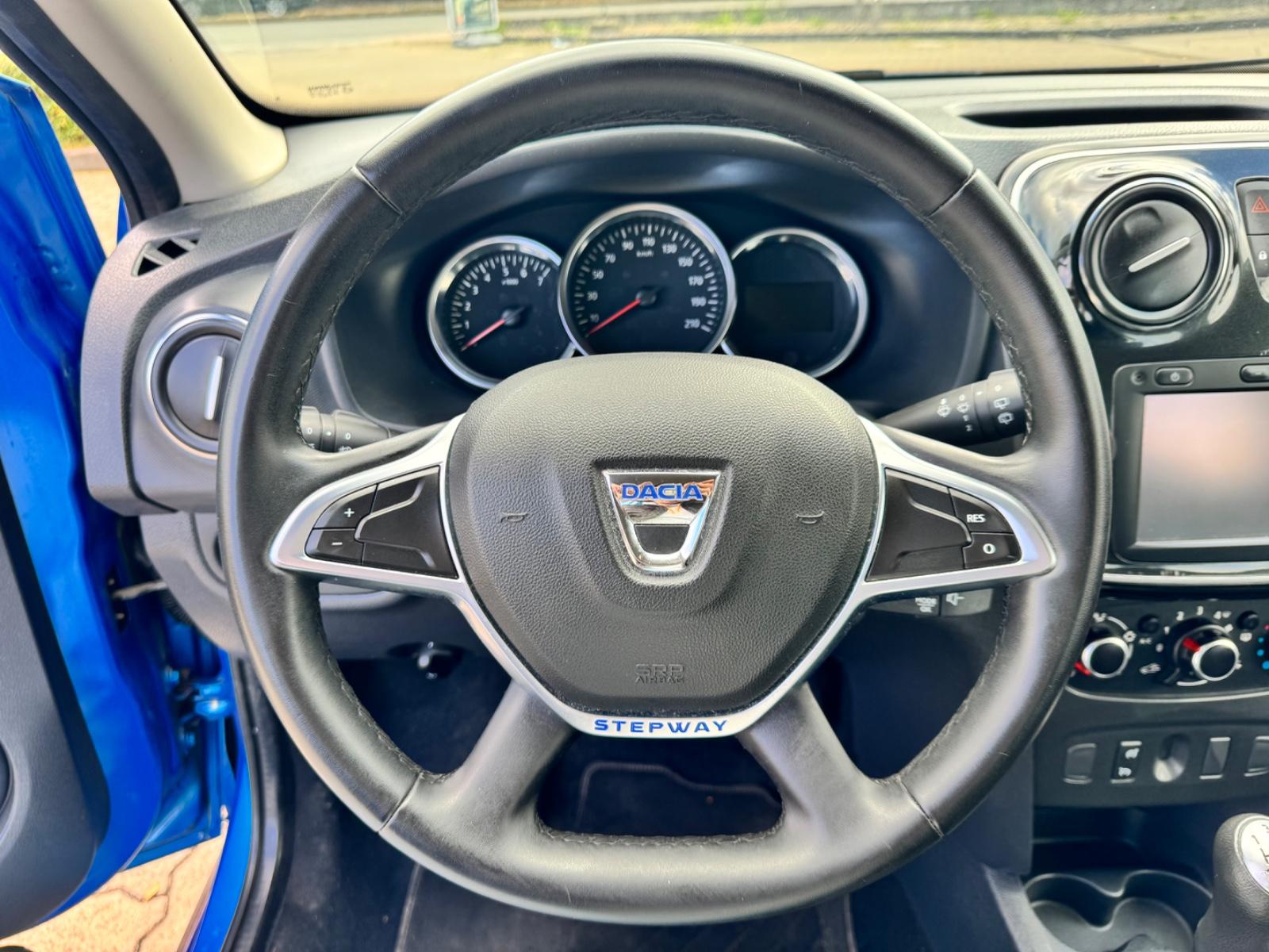 Dacia Sandero II Stepway Navi/Kamera/Tempomat/EU6