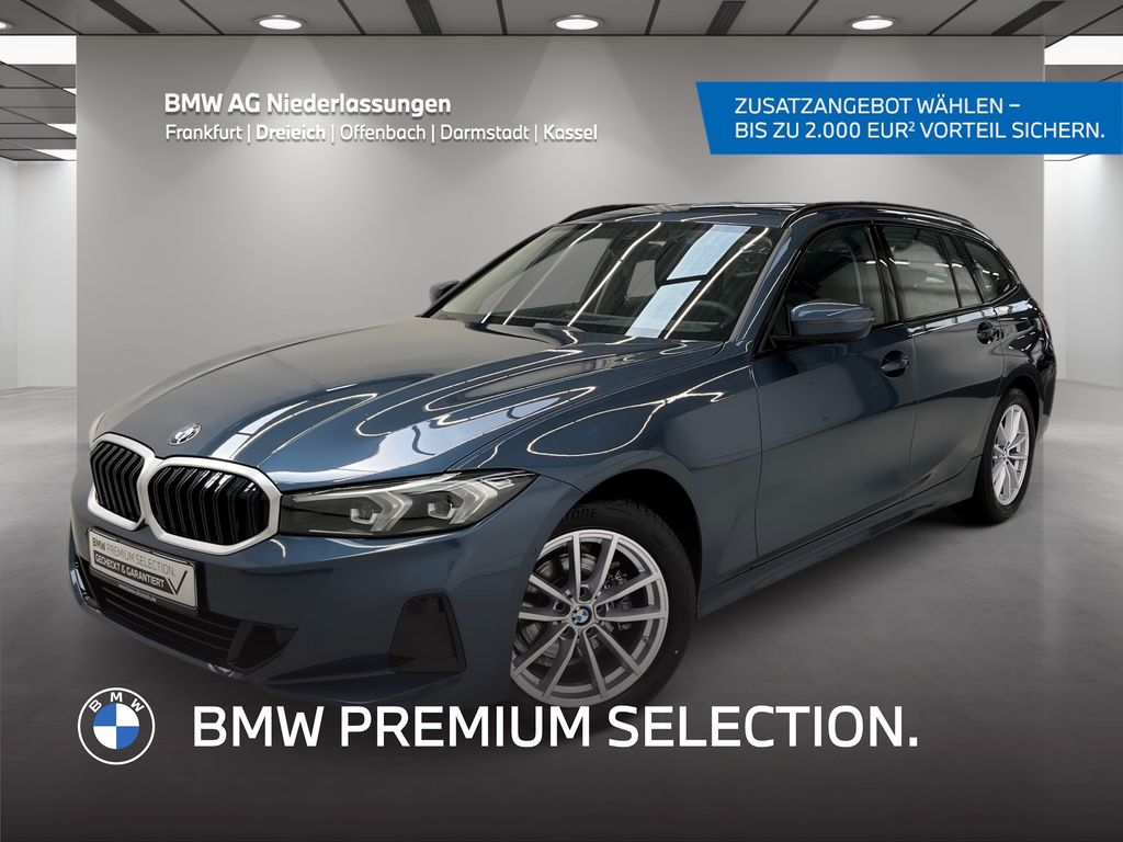 BMW 318i Navi Kamera Sitzheizung Alarm