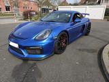 Porsche Cayman GT4 GT4 - Porsche Cayman aus 2015