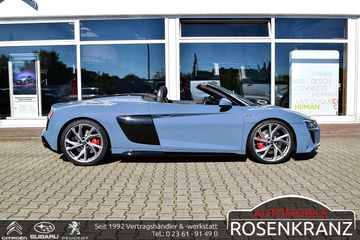 Audi R8 Spyder 5.2 V10 S-Tronic Quattro | Laser | B&O