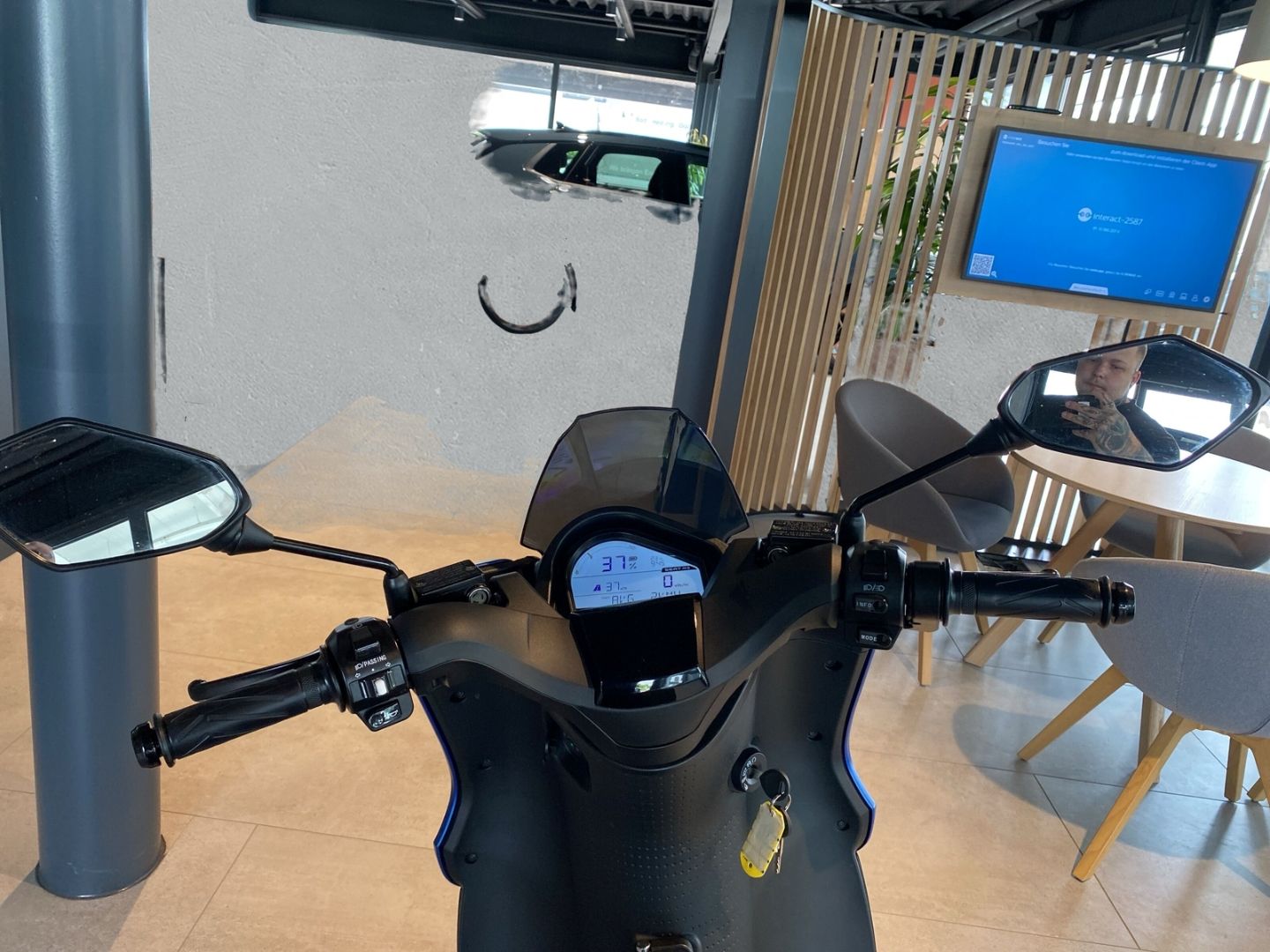 Fahrzeugabbildung Silence S02 Seat MO 50 E-SCOOTER
