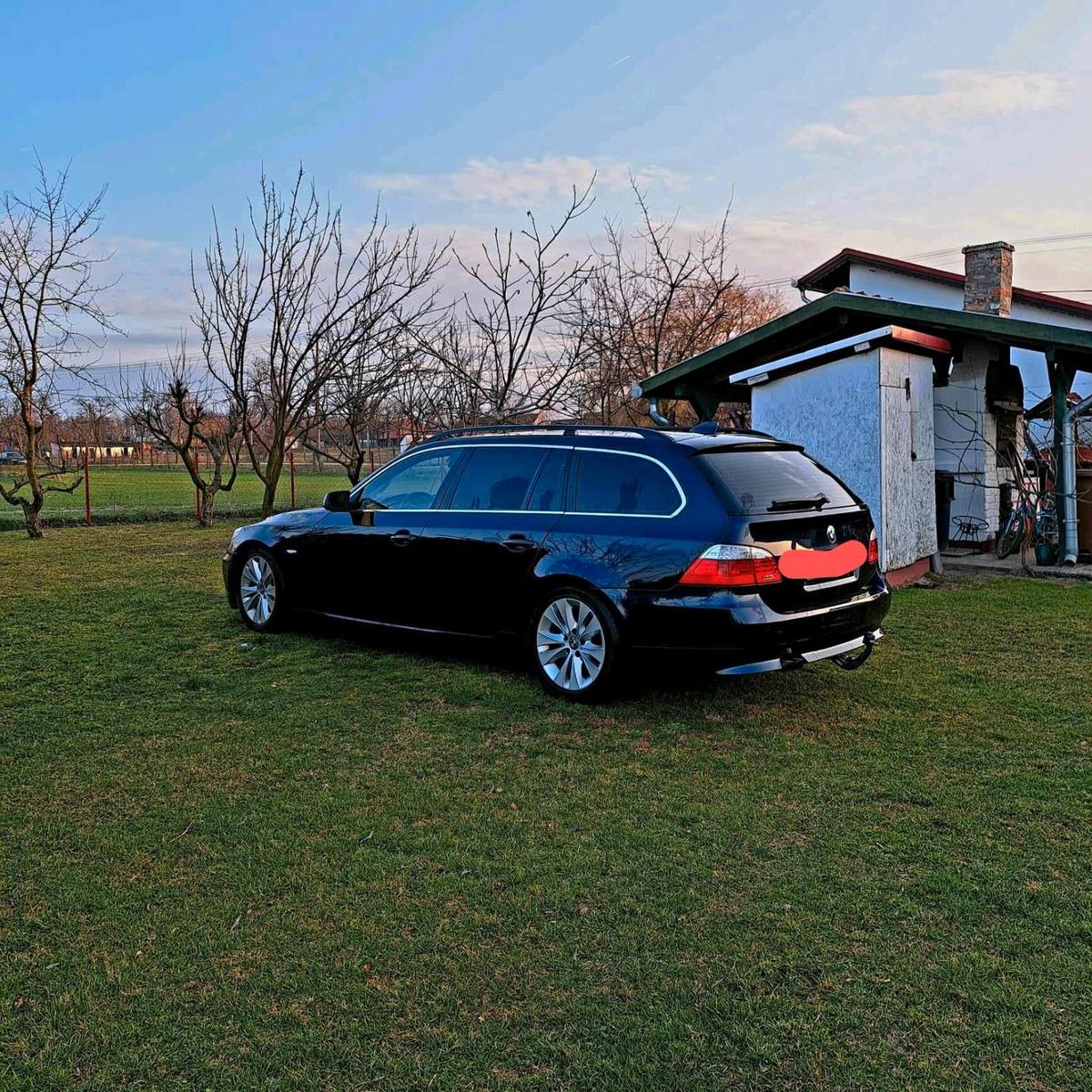 BMW 523 2007 — engine 190 HP (140kW)