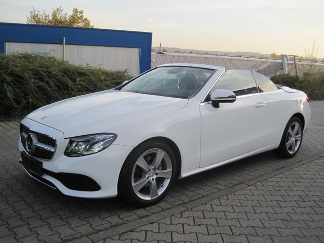 Mercedes-Benz E 220 d Cabrio Burmester Memory Widescreen EU-6