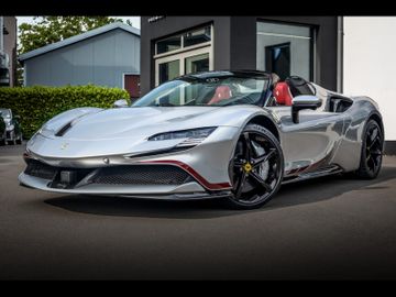 Ferrari SF90 Spider ATELIER°SANUSILVER°NERO PUROSANGUE