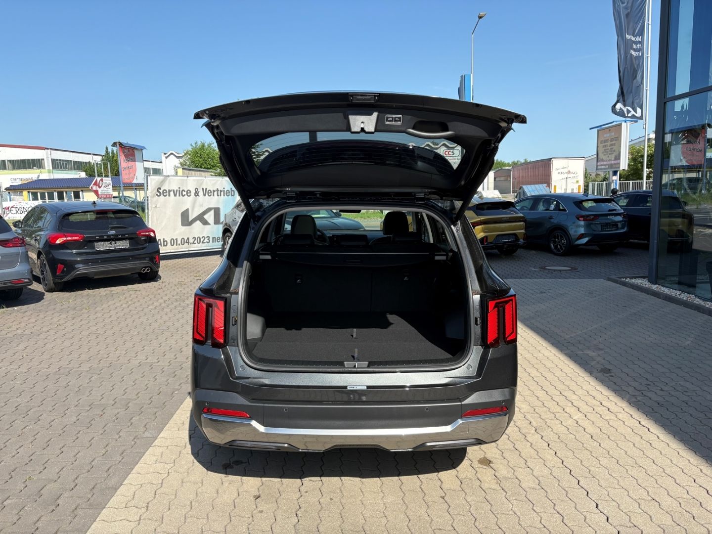Fahrzeugabbildung Kia Sorento Plug&Ride 4WD Niveau El. Panodach Navi L