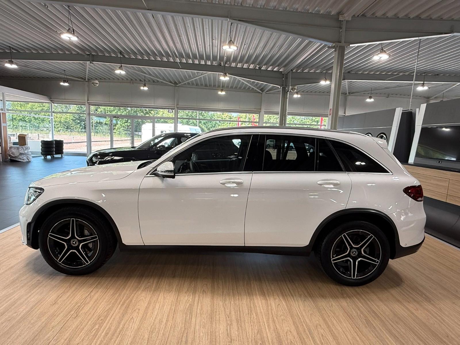 Mercedes-Benz GLC 400 GLC GLC 400 d 4Matic 9G-Tronic AMG Line