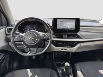 Fotografie 10 des Suzuki Swift 1.2 Dualjet Hybrid 61 kW Club