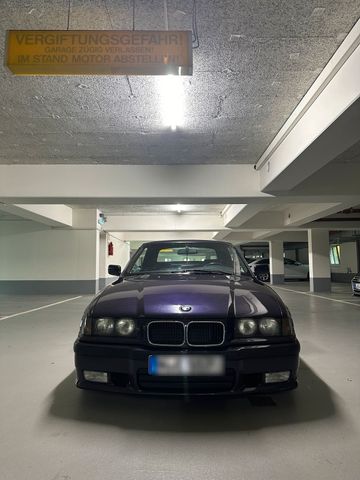 BMW E36 318i Cabrio, Original M-Paket, Sty...