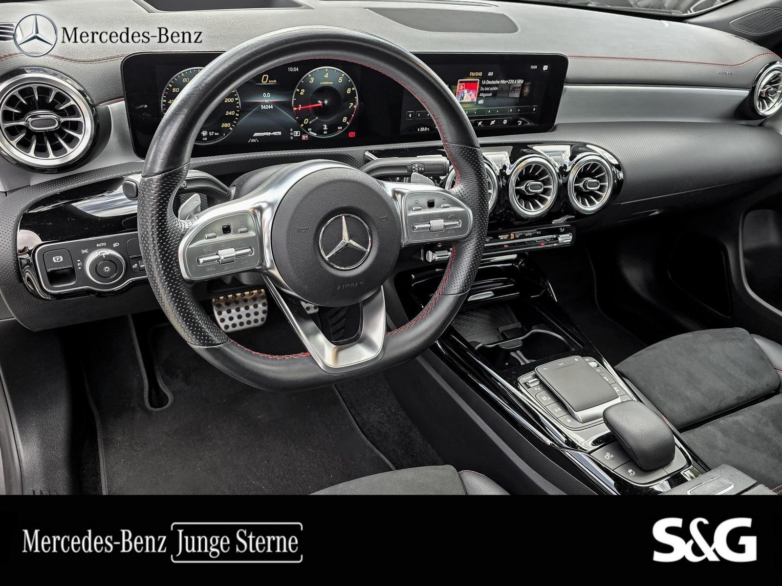 Mercedes-Benz CLA 35 AMG Shooting Brake 4M Night+Pano+HUD+MBUX