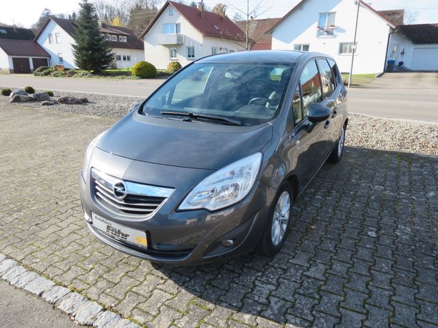 Opel Meriva B "150 Jahre Opel" PDC AHK Klima Alu