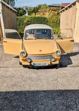 Trabant 601 bester Originalzustand - scheckheftgepflegte Trabant 601