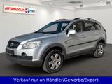 Chevrolet Captiva 2.4 LS 7-Sitzer AAC T-Leder PDC - silberne Chevrolet Captiva