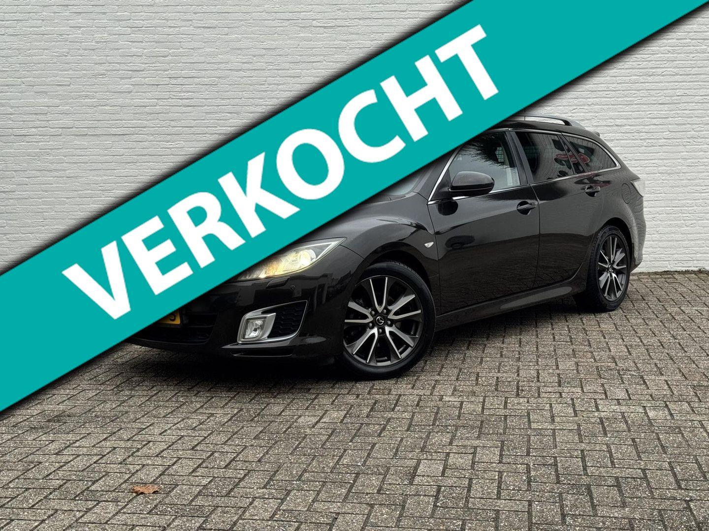 Mazda 6 Sportbreak 2.5 S-VT GT-M Tempomat klima contro