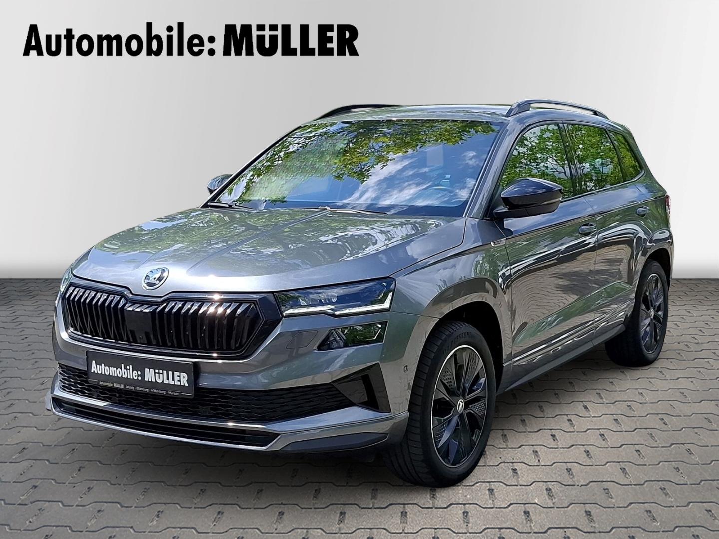 Skoda Karoq Sportline 4x4 2.0 TSI *AHK*360° Kamera*Ele