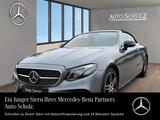 Mercedes-Benz E 450 4M Cabriolet AMG+NIGHT+MULTIB+DIST+360+COM - gebrauchte Mercedes-Benz E 450 aus dem Jahr 2020