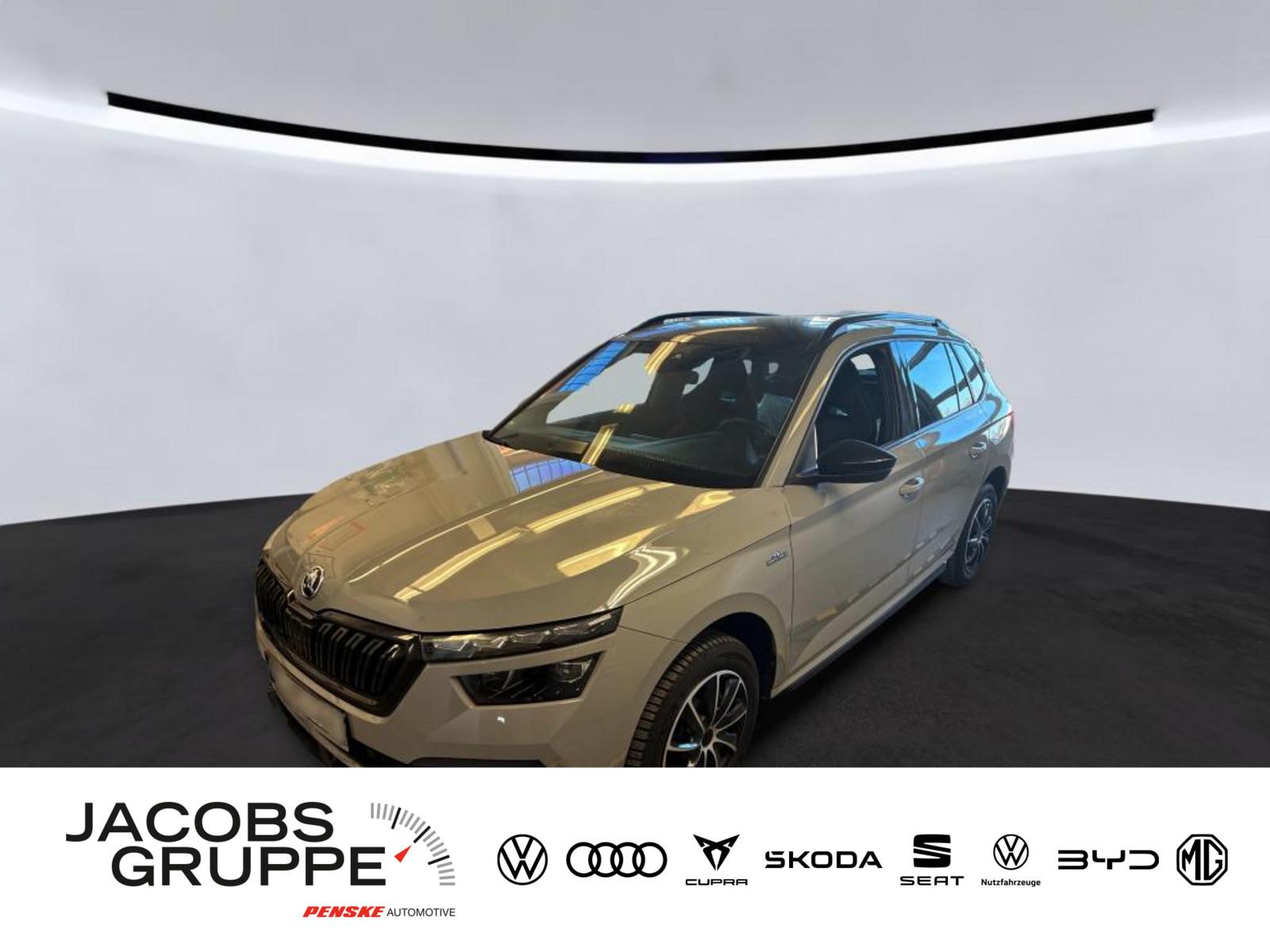 Skoda Kamiq 1.5 TSI Monte Carlo LED,Pano,Navi,Lane,Sid