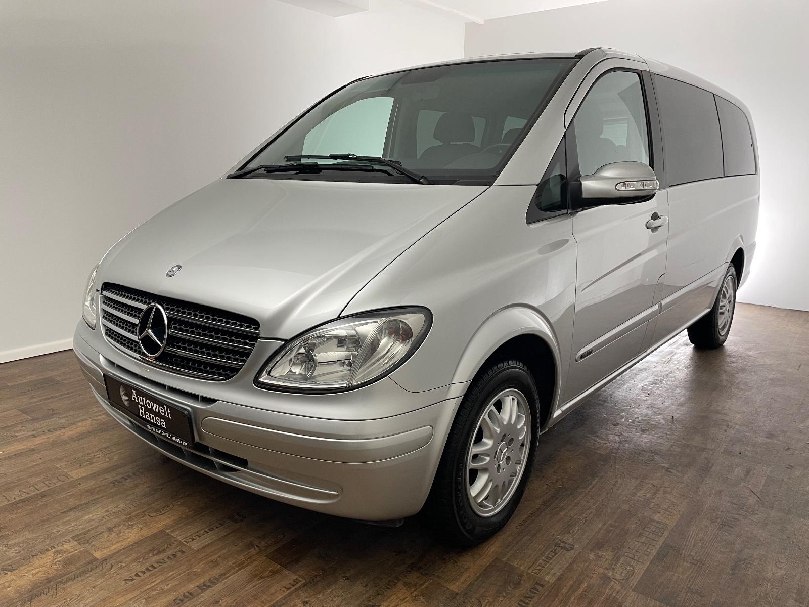 Mercedes-Benz Viano 2.2 CDI lang 1.HD/AUTOMATIK/LEDER