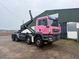 MAN 35.460 TGA 8x4 BB Meiller Abroller - MAN Abroller