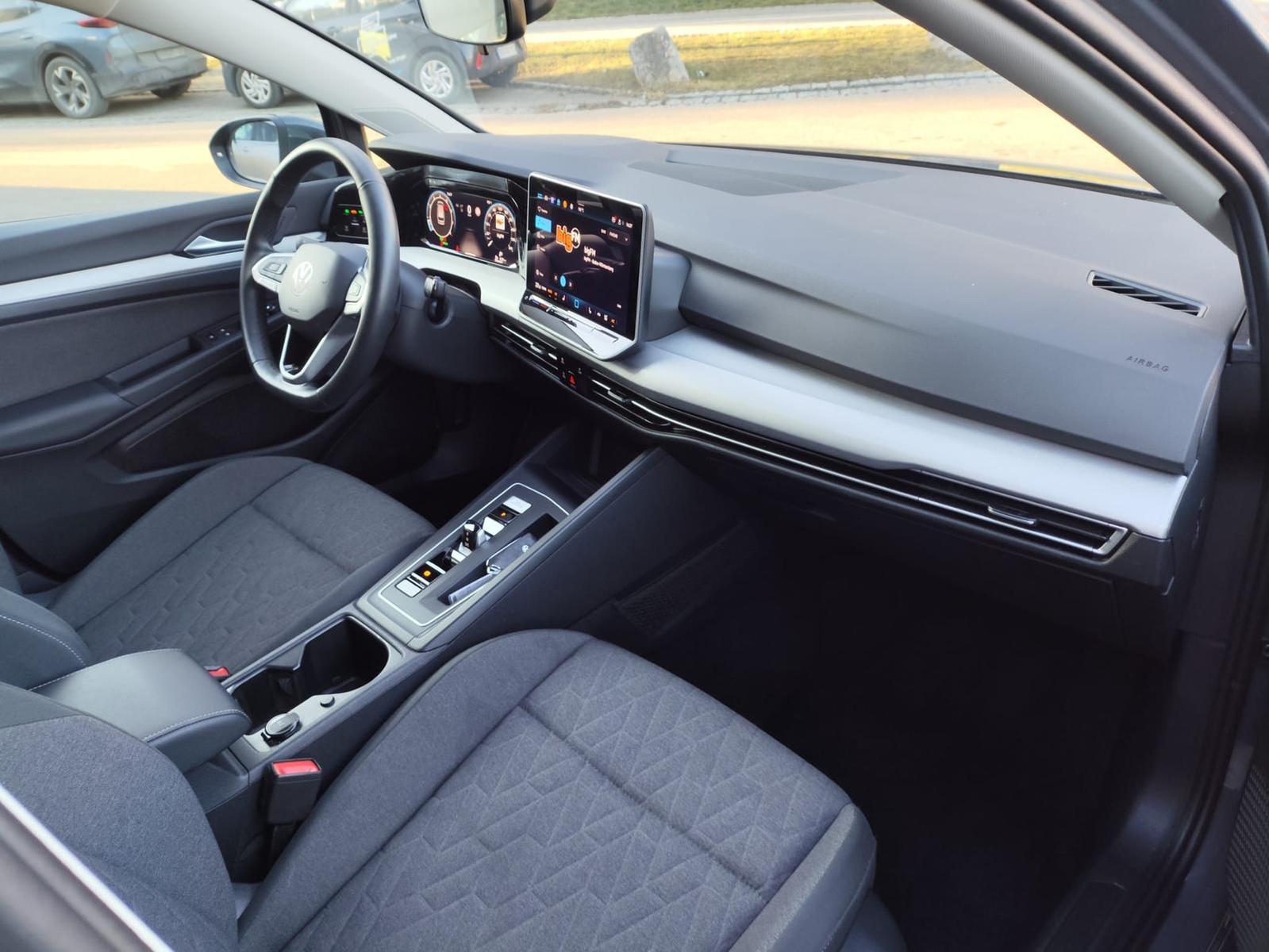 Volkswagen Golf 1.5 eTSI Variant DSG Life SHZ ACC PDC, миниатюра 8