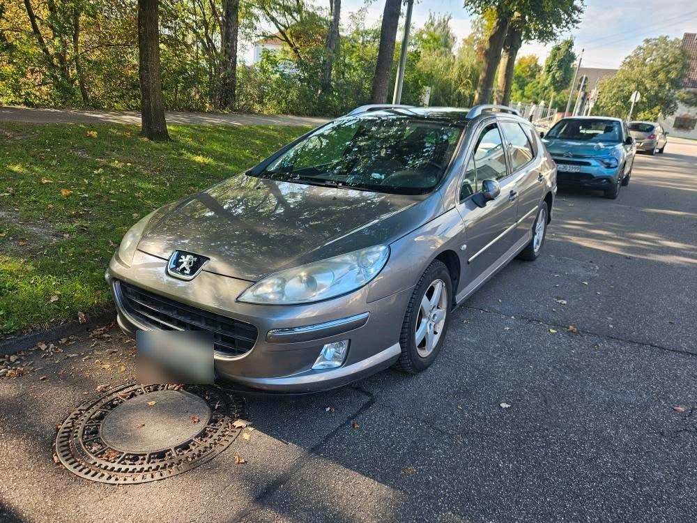 Peugeot 407 2005 — engine 136 HP (100kW)