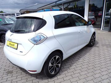 Renault ZOE INTENS Batteriemiete