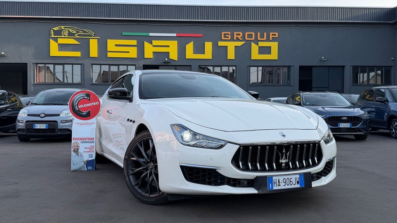 Other MASERATI GHIBLI 2.0 GT MHEV HYBRID AT8 330 CV - 