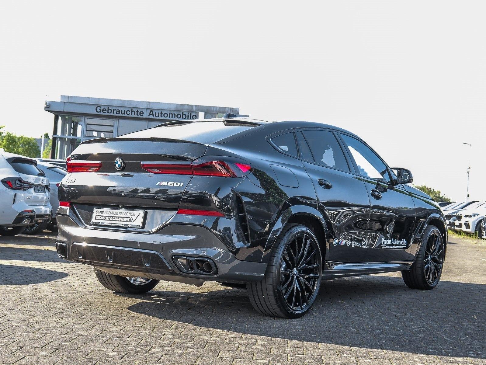 BMW X6 M60i xDrive PANO ACC RFK NAVI LED LM